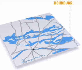 3d view of Koundjar