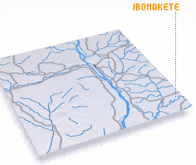 3d view of Iboma-Kete