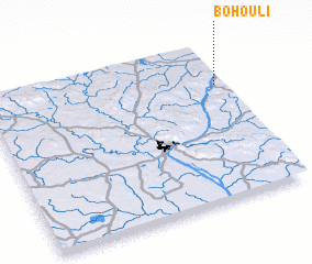 3d view of Bohouli