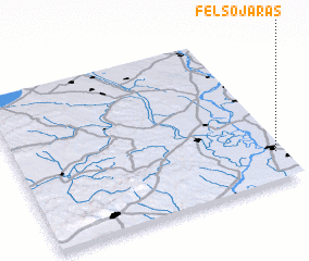 3d view of Felsőjárás