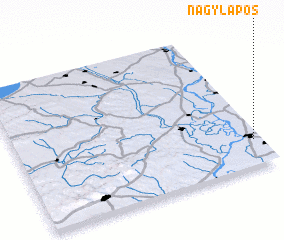 3d view of Nagylapos