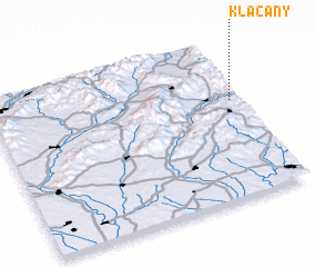 3d view of Kľačany