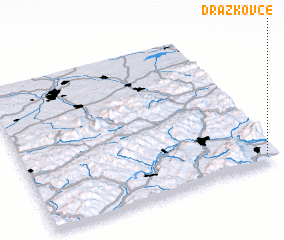 3d view of Dražkovce