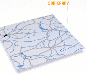 3d view of Sobiepany