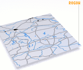 3d view of Rogów