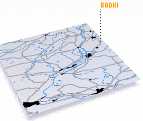 3d view of Bądki