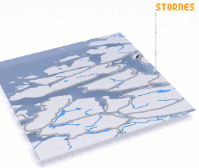 3d view of Stornes