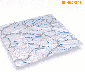 3d view of Mumbašići