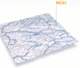 3d view of Mičići