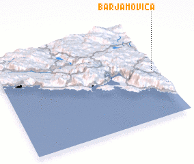 3d view of Barjamovica