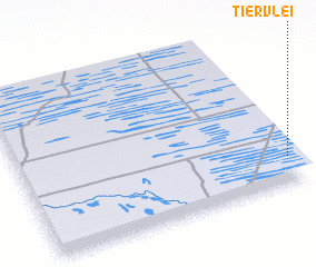 3d view of Tiervlei