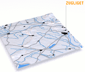 3d view of Zugliget