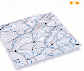 3d view of Kőmáj