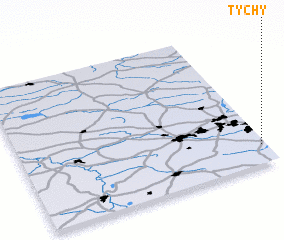 3d view of Tychy