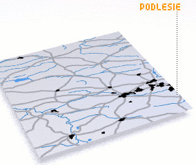 3d view of Podlesie