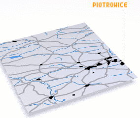 3d view of Piotrowice