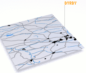 3d view of Dyrdy