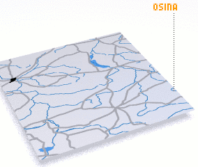 3d view of Osina