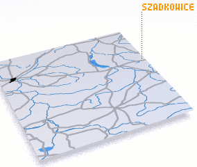 3d view of Szadkowice