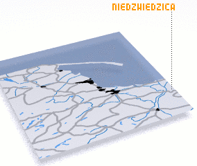 3d view of Niedźwiedzica