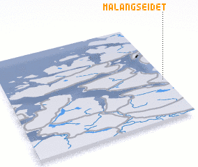 3d view of Malangseidet