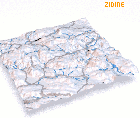 3d view of Zidine