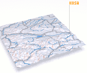 3d view of Kosa