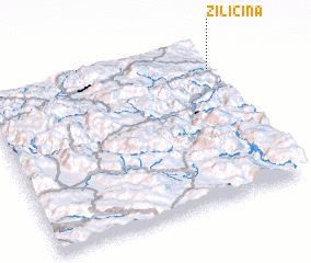 3d view of Ziličina