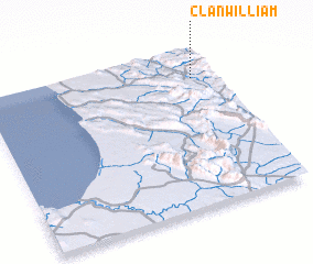 3d view of Clanwilliam