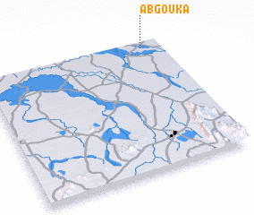 3d view of Ab Gouka
