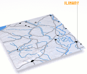 3d view of Ilimány