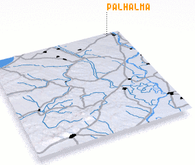 3d view of Pálhalma