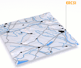 3d view of Ercsi