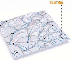 3d view of Slatina