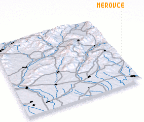 3d view of Merovce