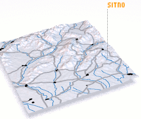 3d view of Sitno