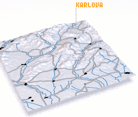 3d view of Karlová