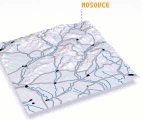 3d view of Mošovce