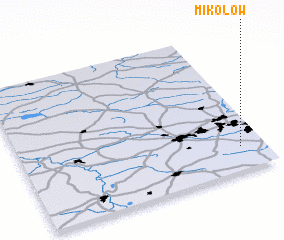 3d view of Mikołów