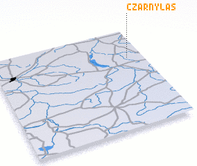 3d view of Czarny Las