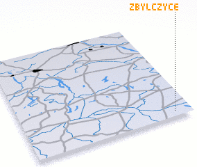 3d view of Zbylczyce