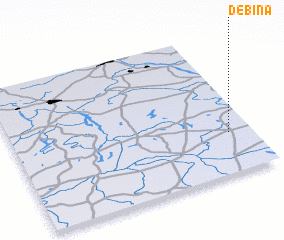 3d view of Dębina