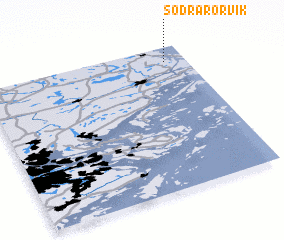 3d view of Södra Rörvik