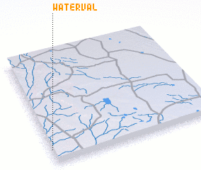 3d view of Waterval