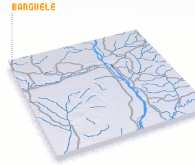 3d view of Banguélé