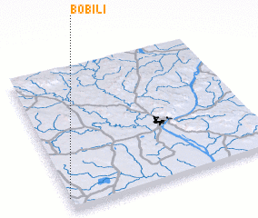 3d view of Bobili