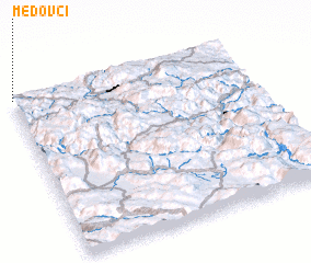 3d view of Medovci