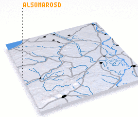 3d view of Alsómarosd