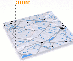 3d view of Csetény