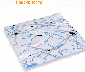 3d view of Vadaspuszta